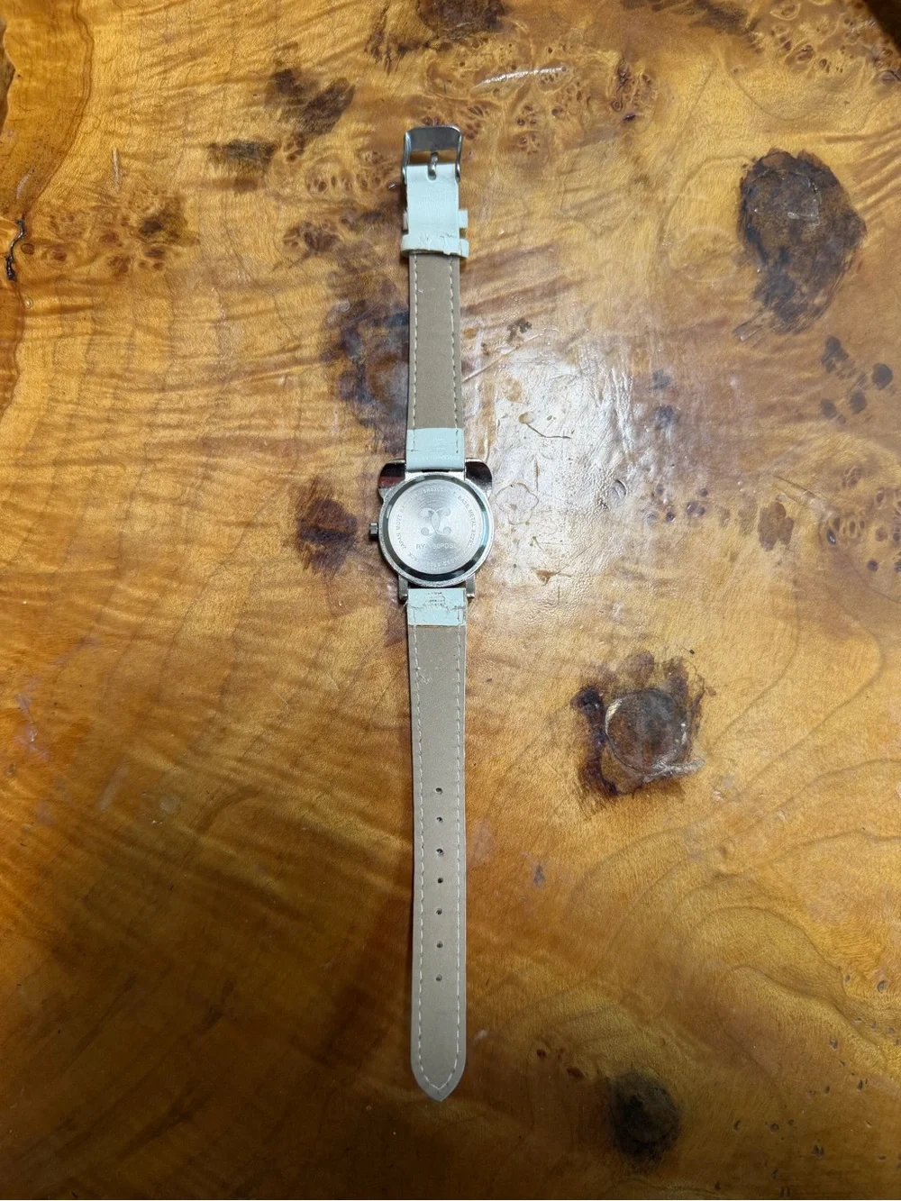 White Panda Face Women's Watch - Cute Character Timepiece